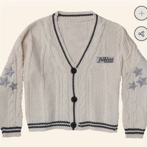 🚨 SOLD 🚨 Taylor Swift Folklore Cardigan - NWOT ✨